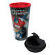 Vaso Termo con tapa de rosca Transformers 450 ml