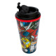 Vaso Termo con tapa de rosca Transformers 450 ml