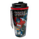 Vaso Termo con tapa de rosca Transformers 450 ml