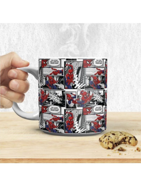 Mug XL Spider-Man Comic Book Page 550 ml