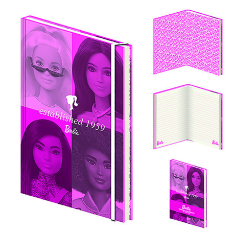 Cuaderno Premium A5 Barbie (Established 1959) 21 x 15 cm