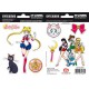 Set stickers, Sailor Moon x2