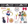 Sailor Moon Jeu d'autocollants x2