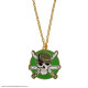 Collar Logo Roronoa Zoro