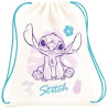 Stitch Sac à cordon isolant (style étau) - 30 x 40 cm