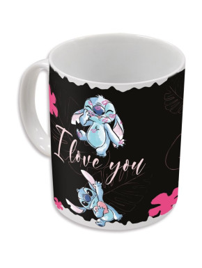Taza térmica Stitch I love you 325 ml