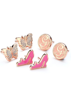 Set de pendientes Glinda Butterfly