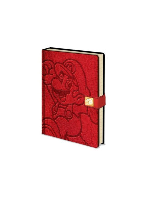 PYR - Agenda Nintendo Diseño Super Mario A5