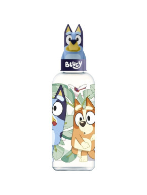 Botella con figura 3D Bluey 560 ml