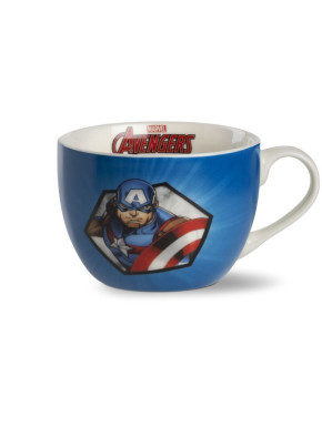 Taza Jumbo Marvel Capitán América 520 ml