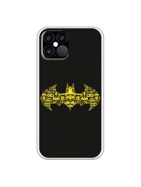 Carcasa Móvil Iphone 12 Batman