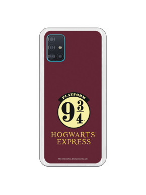 Carcasa Móvil Samsung Galaxy A51 Harry Potter Hogwarts Express