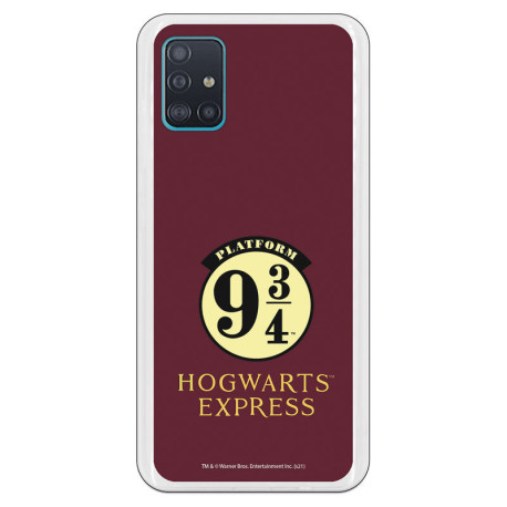 Carcasa Móvil Samsung Galaxy A51 Harry Potter Hogwarts Express