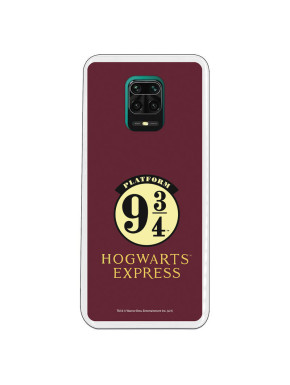 Carcasa Móvil Xiaomi Redmi Note 9S/9PRO Harry Potter Hogwarts Express