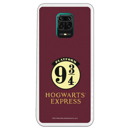 Carcasa Móvil Xiaomi Redmi Note 9S/9PRO Harry Potter Hogwarts Express