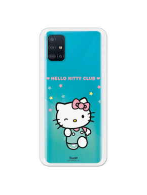 Carcasa Móvil Samsung Galaxy A51 Hello Kitty