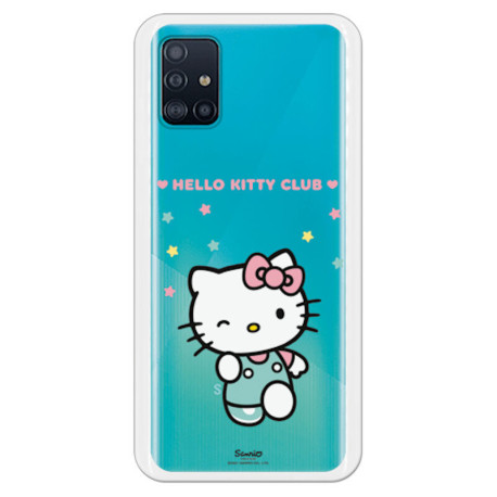 Carcasa Móvil Samsung Galaxy A51 Hello Kitty