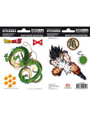 Set pegatinas Dragon Ball x2