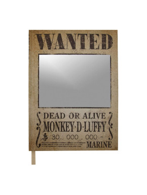 Cuaderno de tapa dura Wanted