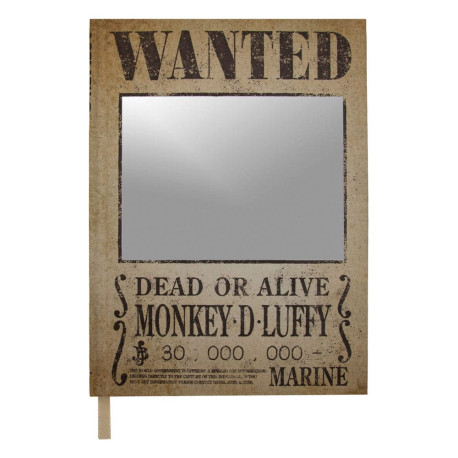 Cuaderno de tapa dura Wanted