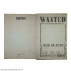 Cuaderno de tapa dura Wanted