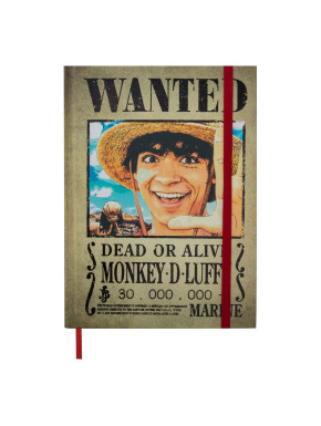 Cuaderno de tapa dura Wanted Posters