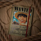 Cuaderno de tapa dura Wanted Posters