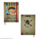 Cuaderno de tapa dura Wanted Posters