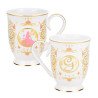 Mug en céramique Wicked Glinda Détails or