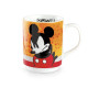 Caneca empilhável Mickey I Am Orange 350 ml - Um toque divertido para o seu café!