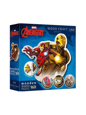 Puzzle madera Iron Man 160 piezas