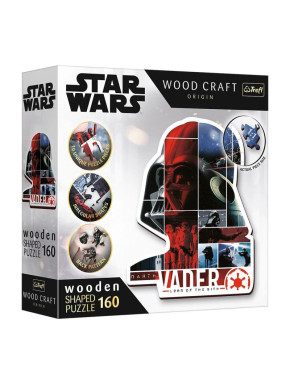 Puzzle madera Darth Vader 160 piezas