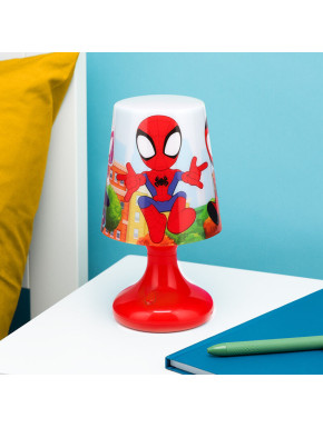 Lámpara de sobremesa Spiderman y Amigos 19 cm