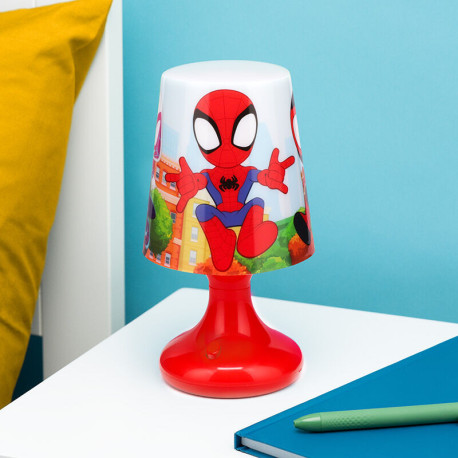 Lámpara de sobremesa Spiderman y Amigos 19 cm