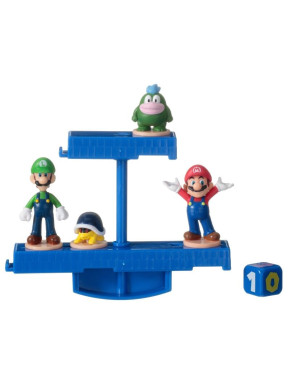 Super Mario Balancing Game Underground Stage Board Game - Fun and Balance !