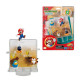 Set de figuras pintadas a mano + Juego de mesa Super Mario Balancing Game Plus Desert Stage