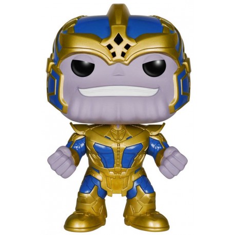 Figura Funko Pop! Thanos dos Guardiões da Galáxia 15 cm