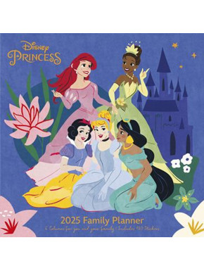 Calendario Planificador Familiar Disney 30X30