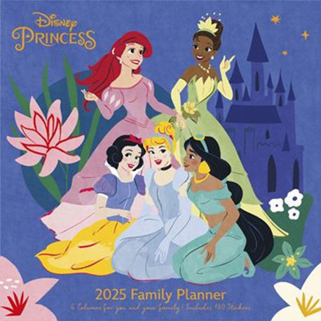 Calendario Planificador Familiar Disney 30X30