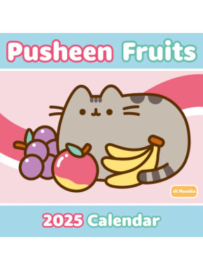 Calendario Pared Pusheen 30X30