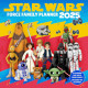 Calendario Planificador Familiar Star wars 30X30