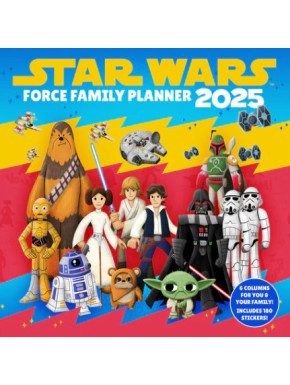 Calendario Planificador Familiar Star wars 30X30