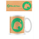 Taza desayuno Animal Crossing Nook Inc