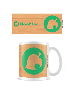 Taza desayuno Animal Crossing Nook Inc