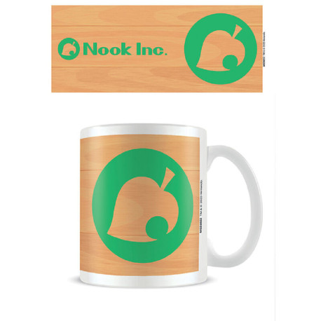 Taza desayuno Animal Crossing Nook Inc