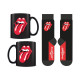 Set regalo con taza y calcetines Rolling Stones Lengua 315 ml y TU 36-41