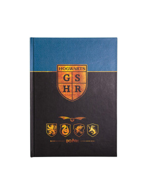 Cuaderno Premiun Hogwarts A5 120 páginas