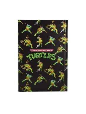 Cuaderno Premium A5 Tortugas Ninja (TMNT) 21x14,5 cm