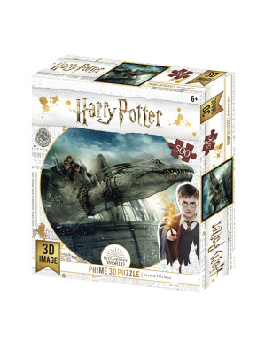 Puzzle lenticular Harry Potter Norbert 500 piezas