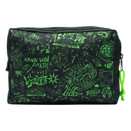 Estuche de Lápices con Múltiples Bolsillos Tortugas Ninja PVC. Nylon y goma EVA